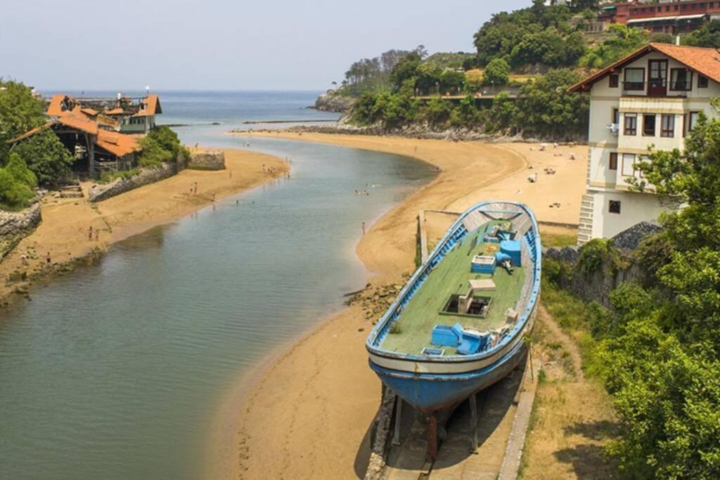 Piso En Lekeitio, Costa Vasca, Bizkaia. Lägenhet Exteriör bild
